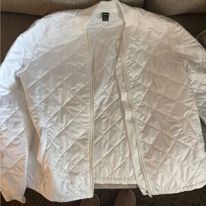 Shein White Jacket size small new